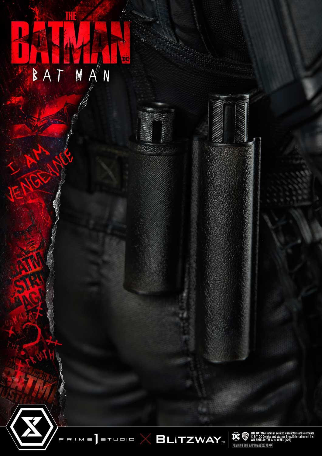 The Batman - Batman - Bruce Wayne - Museum Masterline Series (MMTBM-03S) - 1/3 - Bonus Version (Blitzway, Prime 1 Studio) photo 29