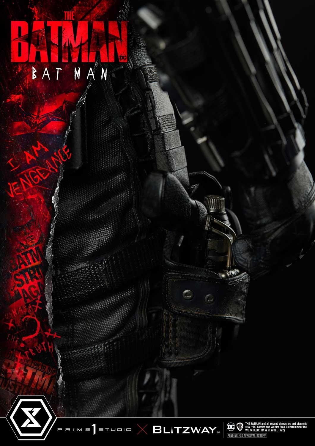The Batman - Batman - Bruce Wayne - Museum Masterline Series (MMTBM-03S) - 1/3 - Bonus Version (Blitzway, Prime 1 Studio) photo 30