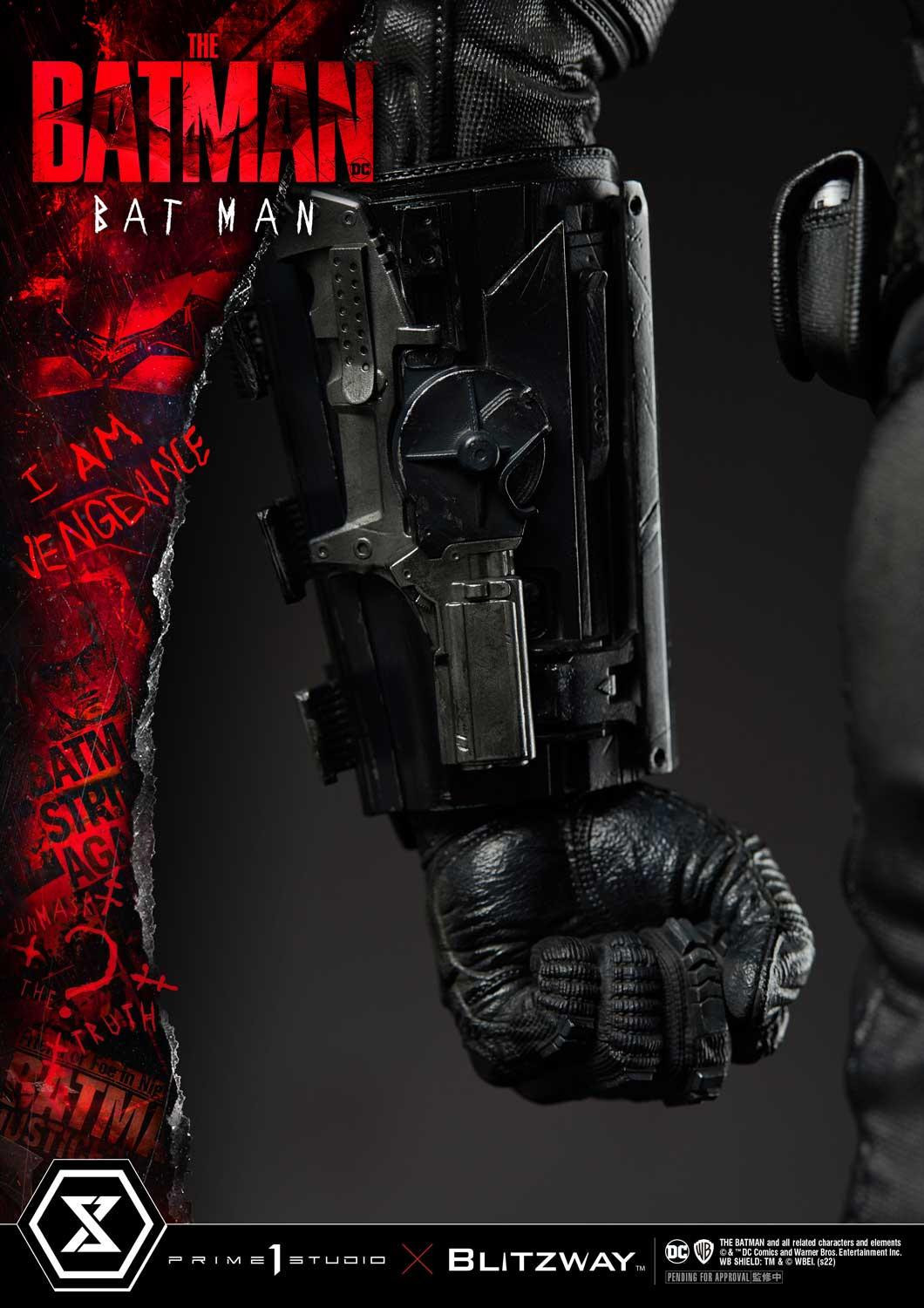 The Batman - Batman - Bruce Wayne - Museum Masterline Series (MMTBM-03S) - 1/3 - Bonus Version (Blitzway, Prime 1 Studio) photo 31