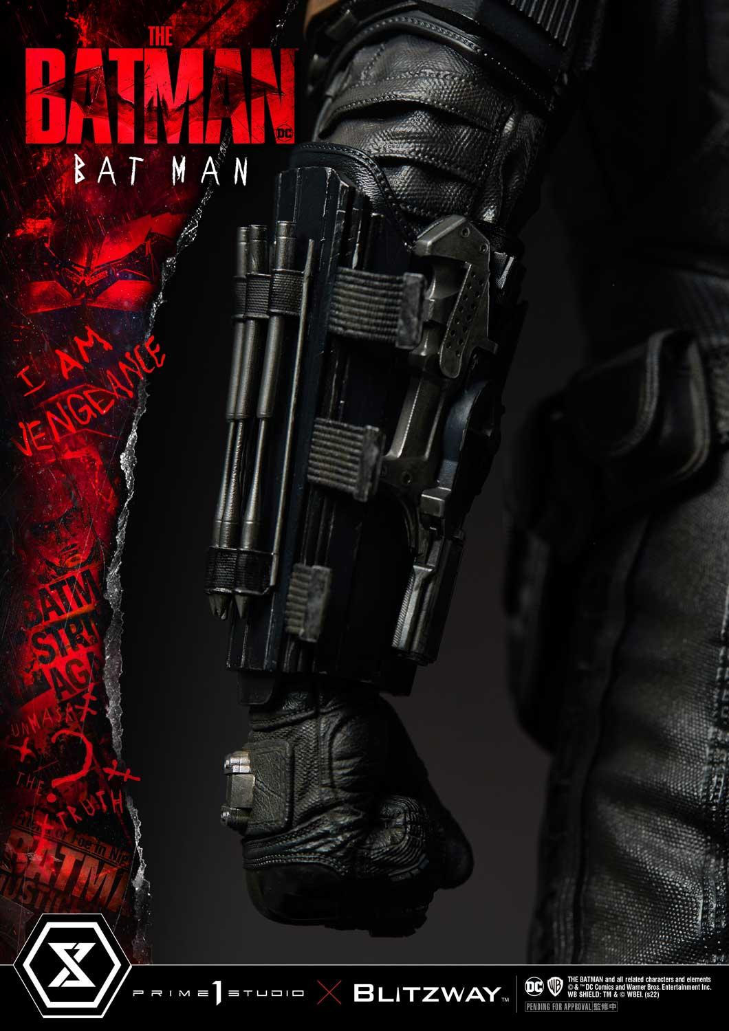 The Batman - Batman - Bruce Wayne - Museum Masterline Series (MMTBM-03S) - 1/3 - Bonus Version (Blitzway, Prime 1 Studio) photo 32