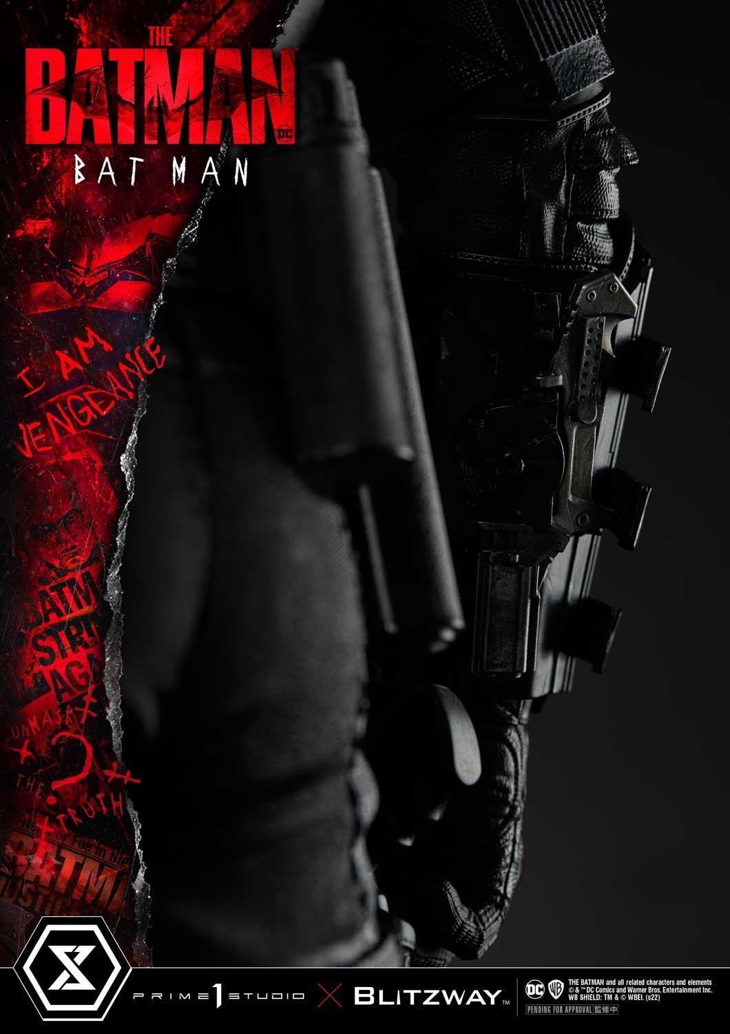 The Batman - Batman - Bruce Wayne - Museum Masterline Series (MMTBM-03S) - 1/3 - Bonus Version (Blitzway, Prime 1 Studio) photo 34