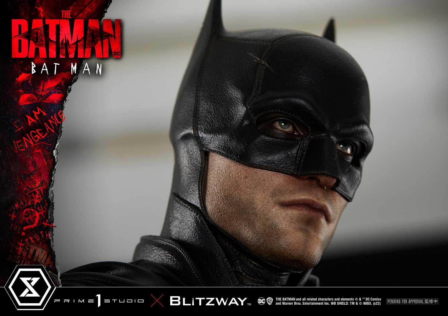 The Batman - Batman - Bruce Wayne - Museum Masterline Series (MMTBM-03S) - 1/3 - Bonus Version (Blitzway, Prime 1 Studio) photo 36