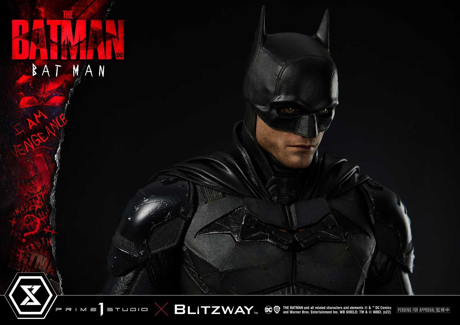 The Batman - Batman - Bruce Wayne - Museum Masterline Series (MMTBM-03S) - 1/3 - Bonus Version (Blitzway, Prime 1 Studio) photo 38