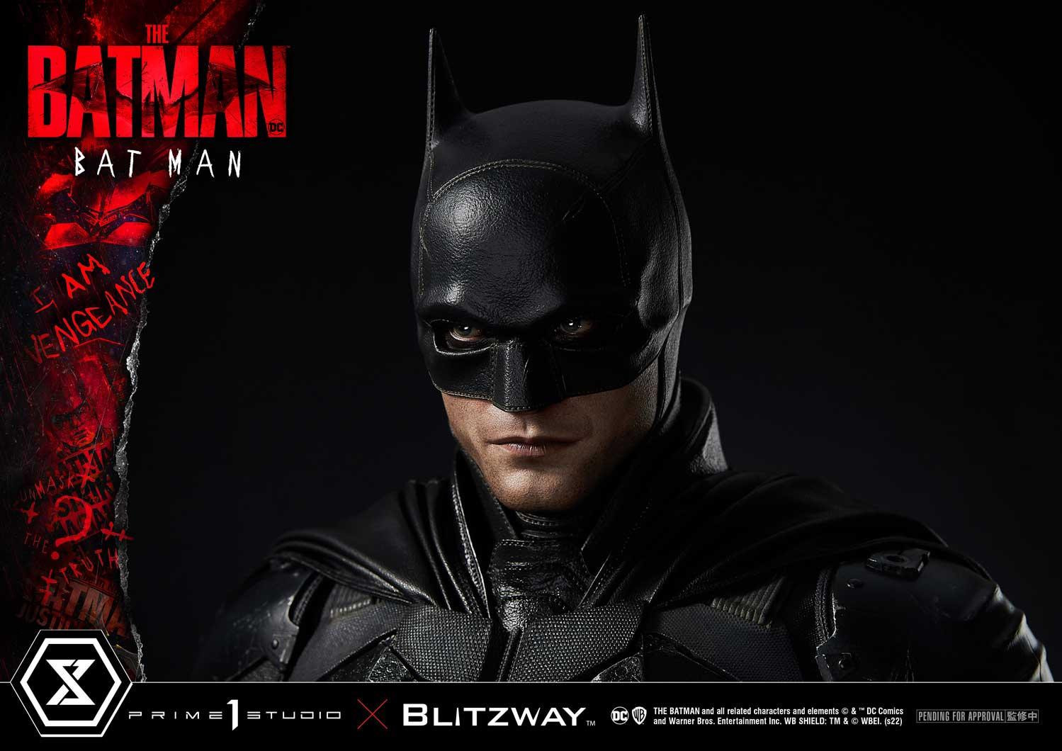 The Batman - Batman - Bruce Wayne - Museum Masterline Series (MMTBM-03S) - 1/3 - Bonus Version (Blitzway, Prime 1 Studio) photo 39
