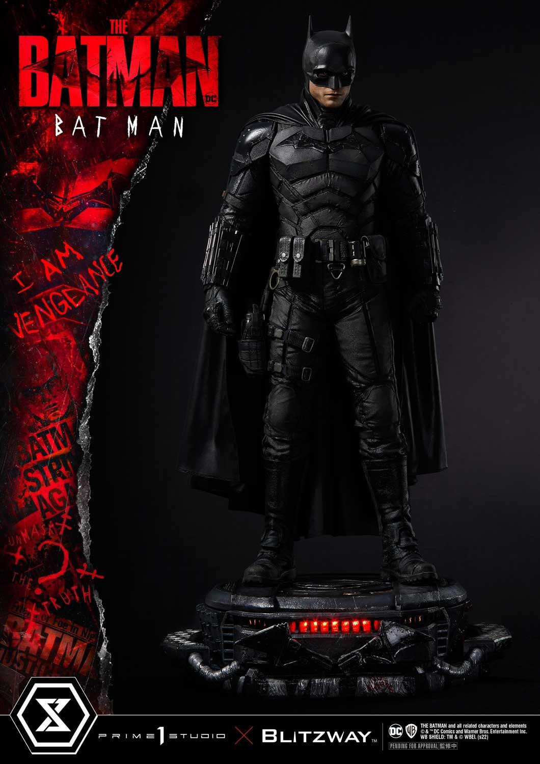 The Batman - Batman - Bruce Wayne - Museum Masterline Series (MMTBM-03S) - 1/3 - Bonus Version (Blitzway, Prime 1 Studio) photo 40
