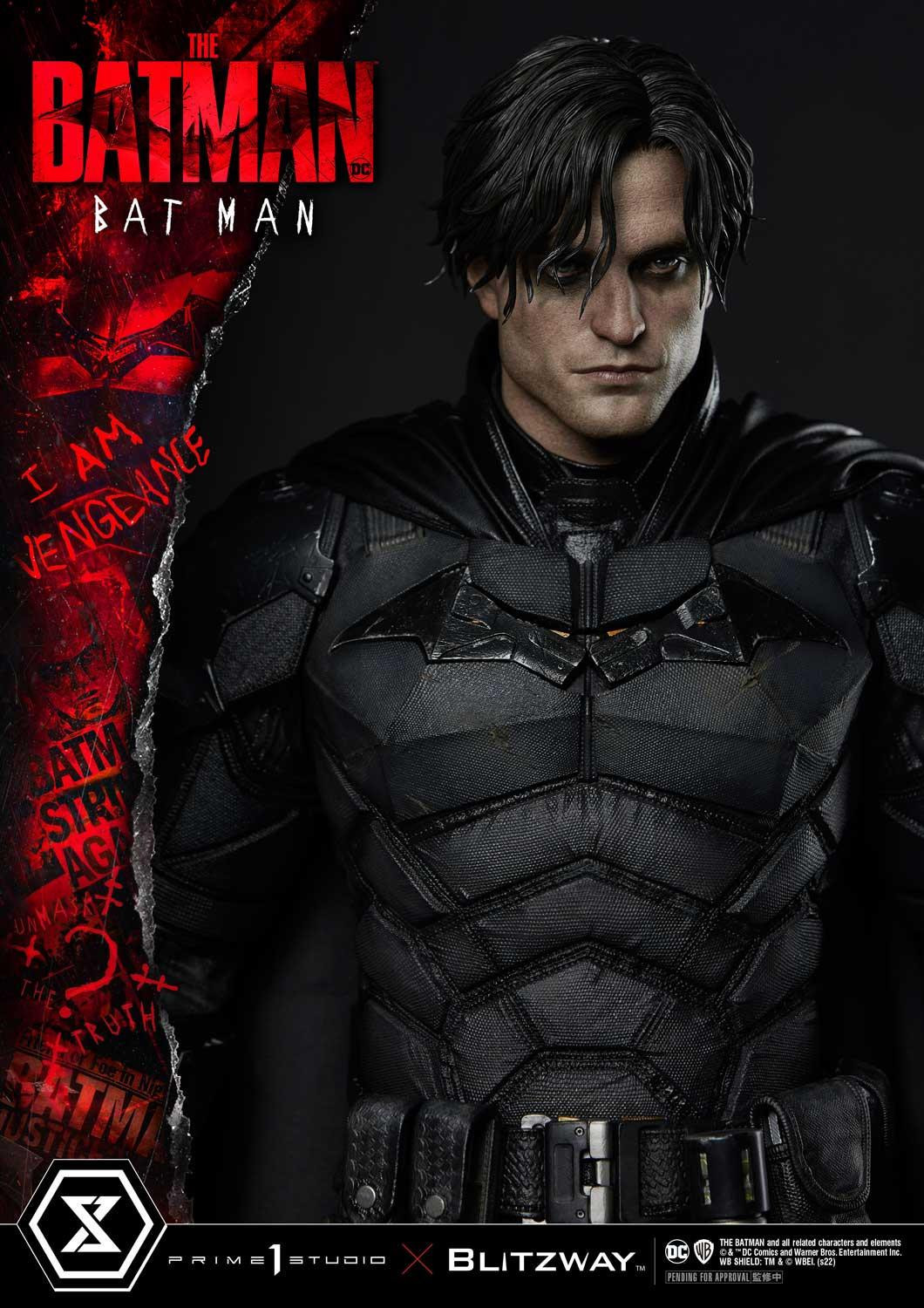 The Batman - Batman - Bruce Wayne - Museum Masterline Series (MMTBM-03S) - 1/3 - Bonus Version (Blitzway, Prime 1 Studio) photo 47