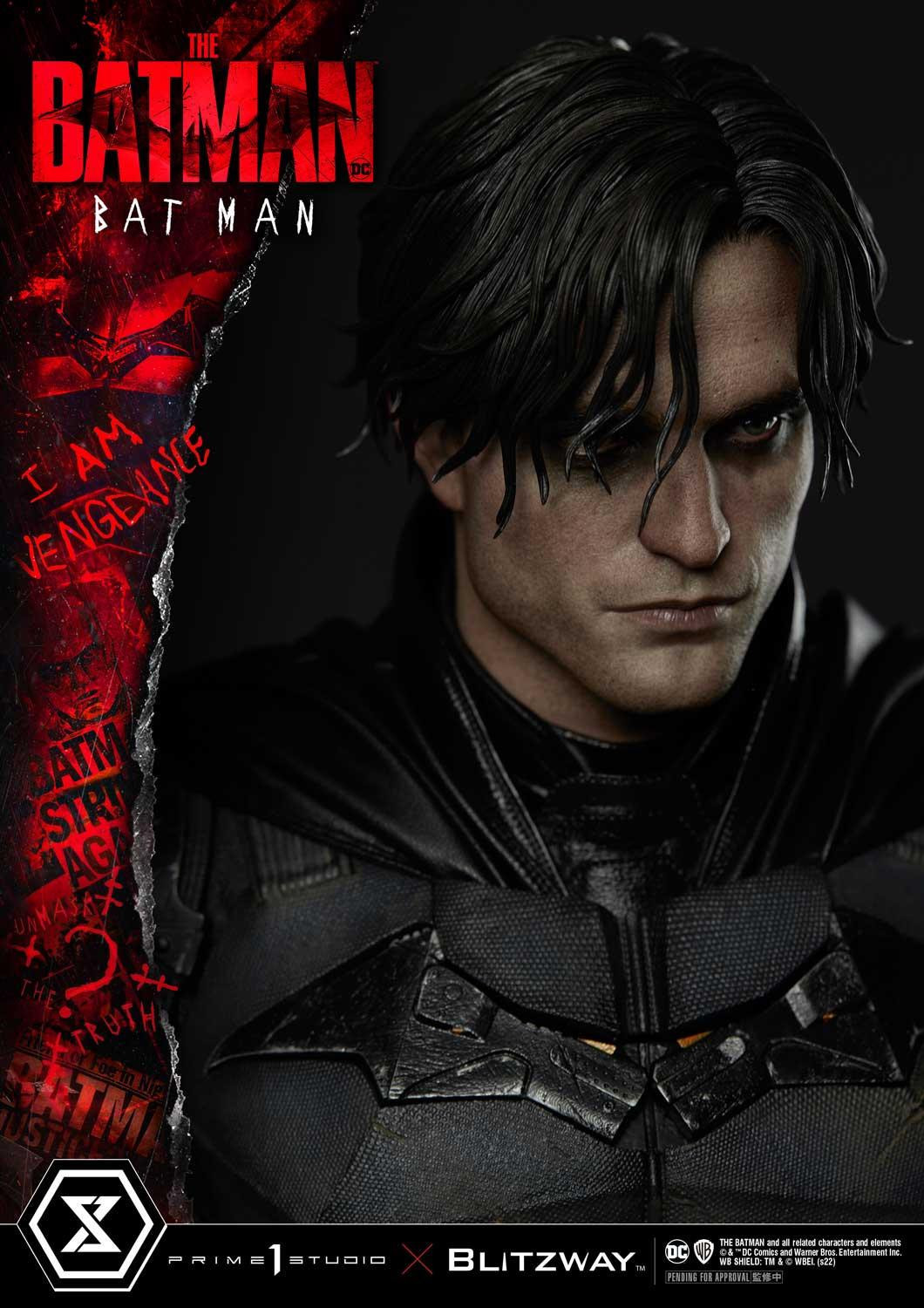 The Batman - Batman - Bruce Wayne - Museum Masterline Series (MMTBM-03S) - 1/3 - Bonus Version (Blitzway, Prime 1 Studio) photo 50