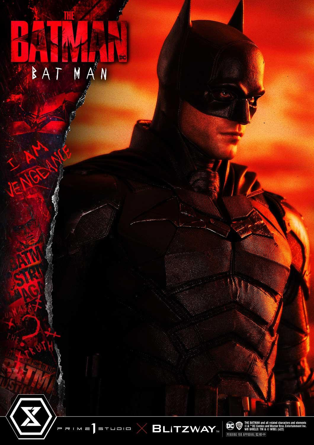 The Batman - Batman - Bruce Wayne - Museum Masterline Series (MMTBM-03S) - 1/3 - Bonus Version (Blitzway, Prime 1 Studio) photo 51