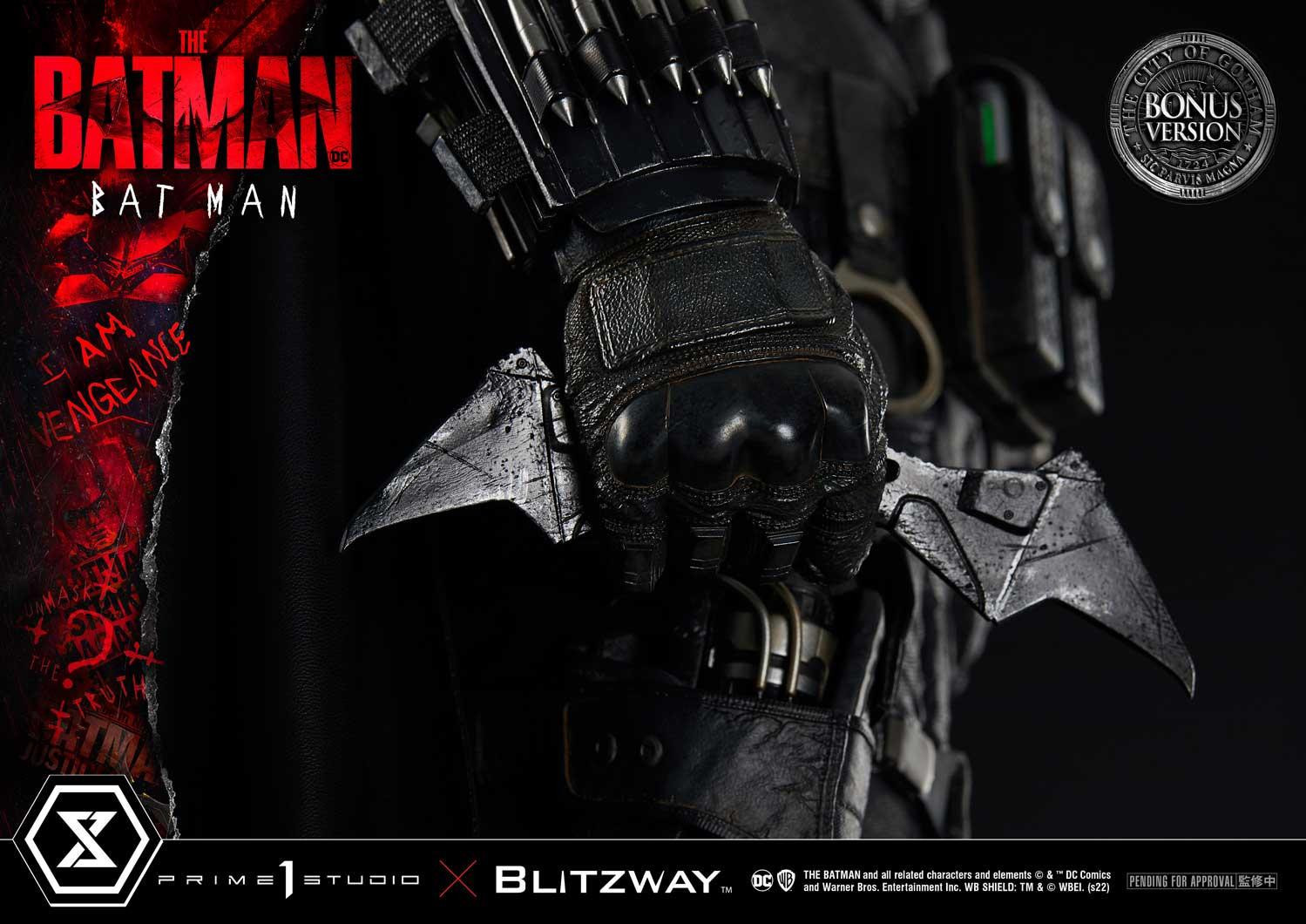 The Batman - Batman - Bruce Wayne - Museum Masterline Series (MMTBM-03S) - 1/3 - Bonus Version (Blitzway, Prime 1 Studio) photo 54