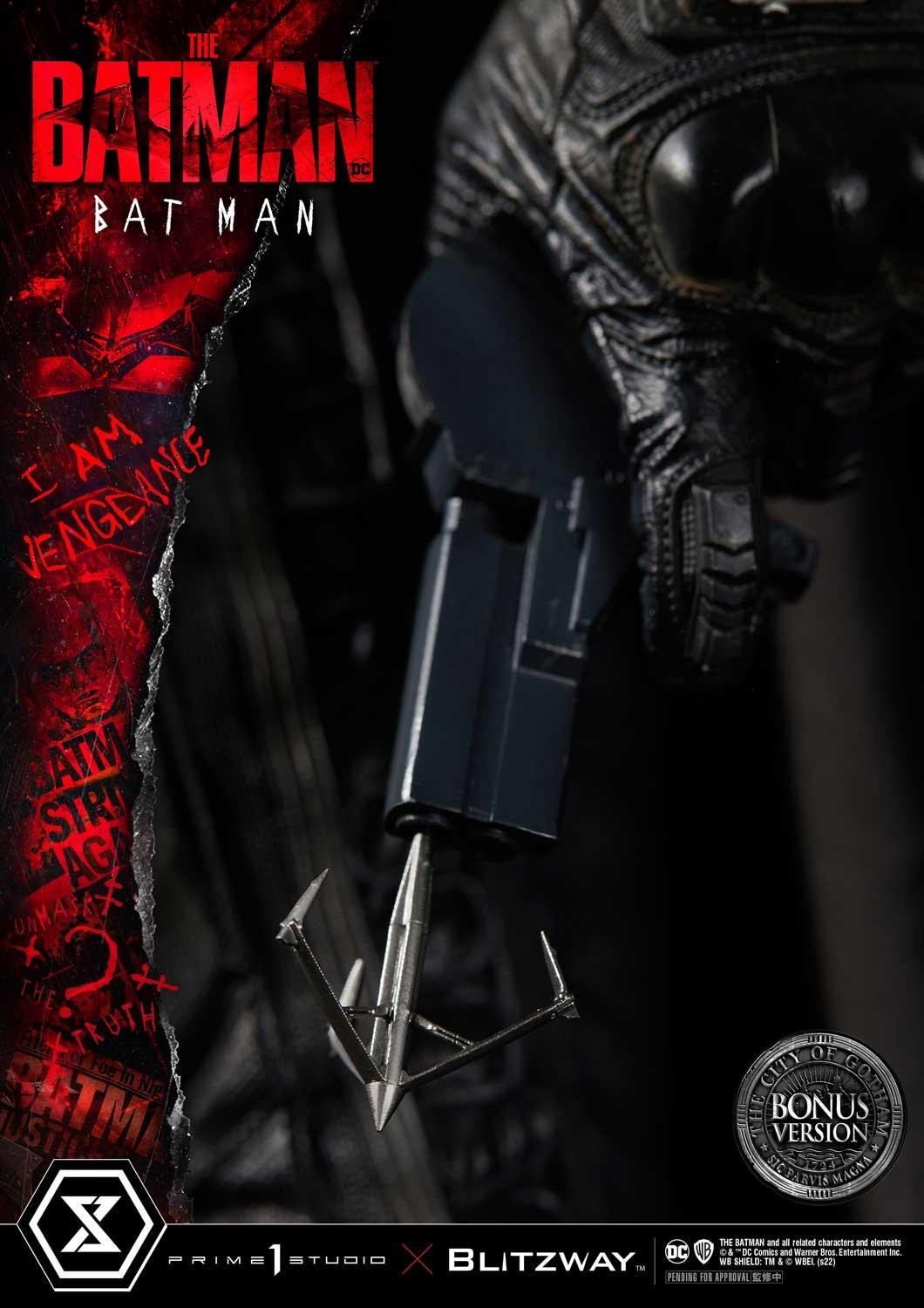 The Batman - Batman - Bruce Wayne - Museum Masterline Series (MMTBM-03S) - 1/3 - Bonus Version (Blitzway, Prime 1 Studio) photo 55