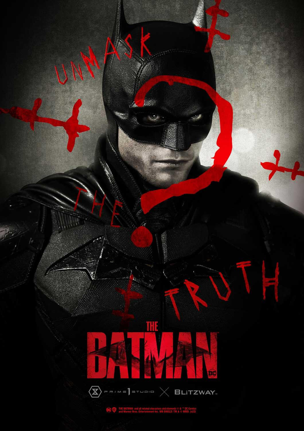 The Batman - Batman - Bruce Wayne - Museum Masterline Series (MMTBM-03S) - 1/3 - Bonus Version (Blitzway, Prime 1 Studio) photo 58