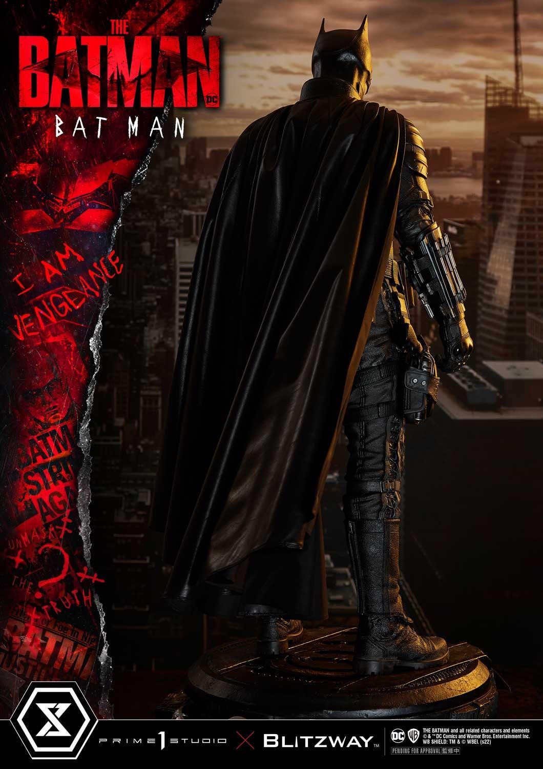 The Batman - Batman - Bruce Wayne - Museum Masterline Series (MMTBM-03S) - 1/3 - Bonus Version (Blitzway, Prime 1 Studio) photo 60