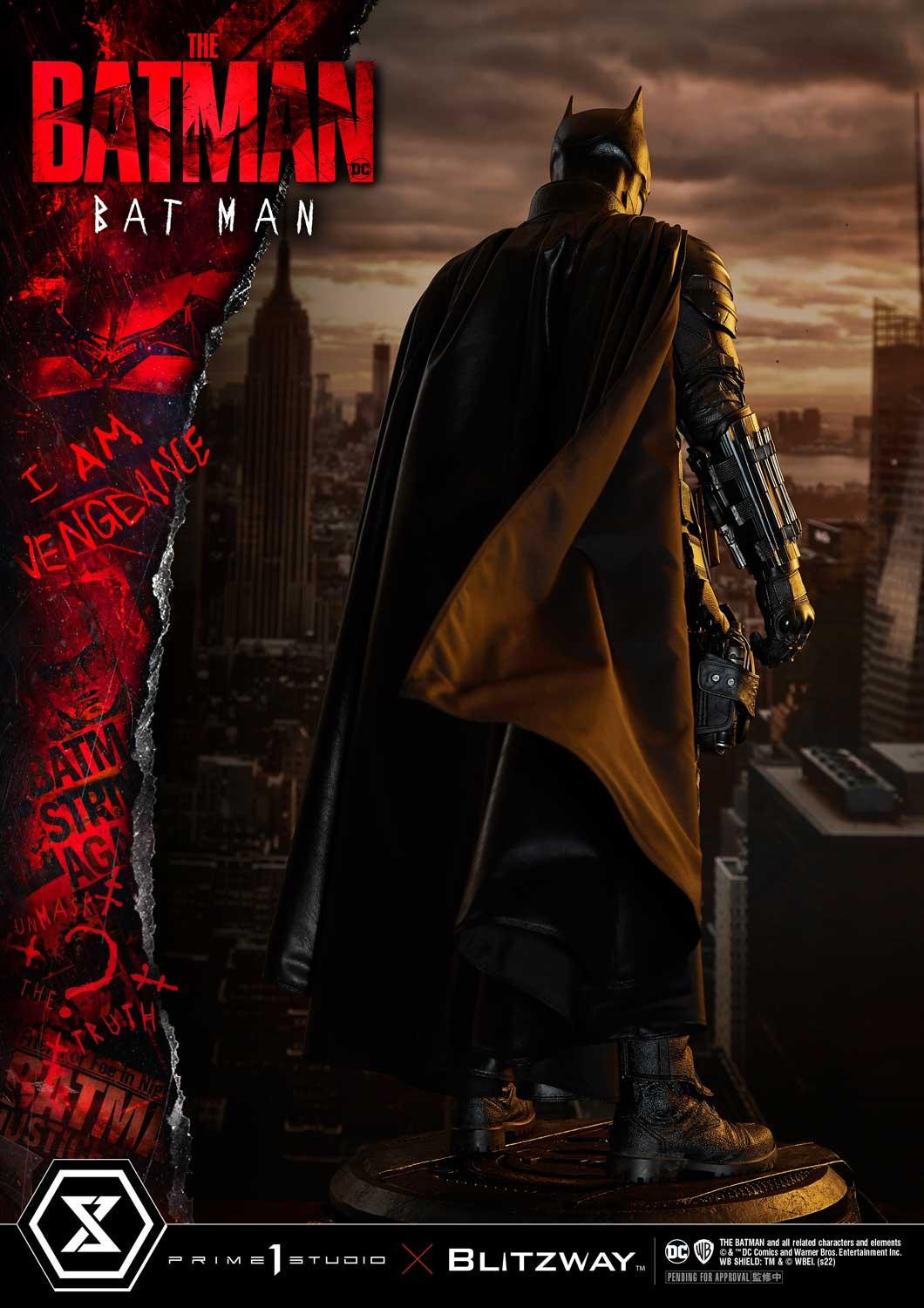The Batman - Batman - Bruce Wayne - Museum Masterline Series (MMTBM-03S) - 1/3 - Bonus Version (Blitzway, Prime 1 Studio) photo 61