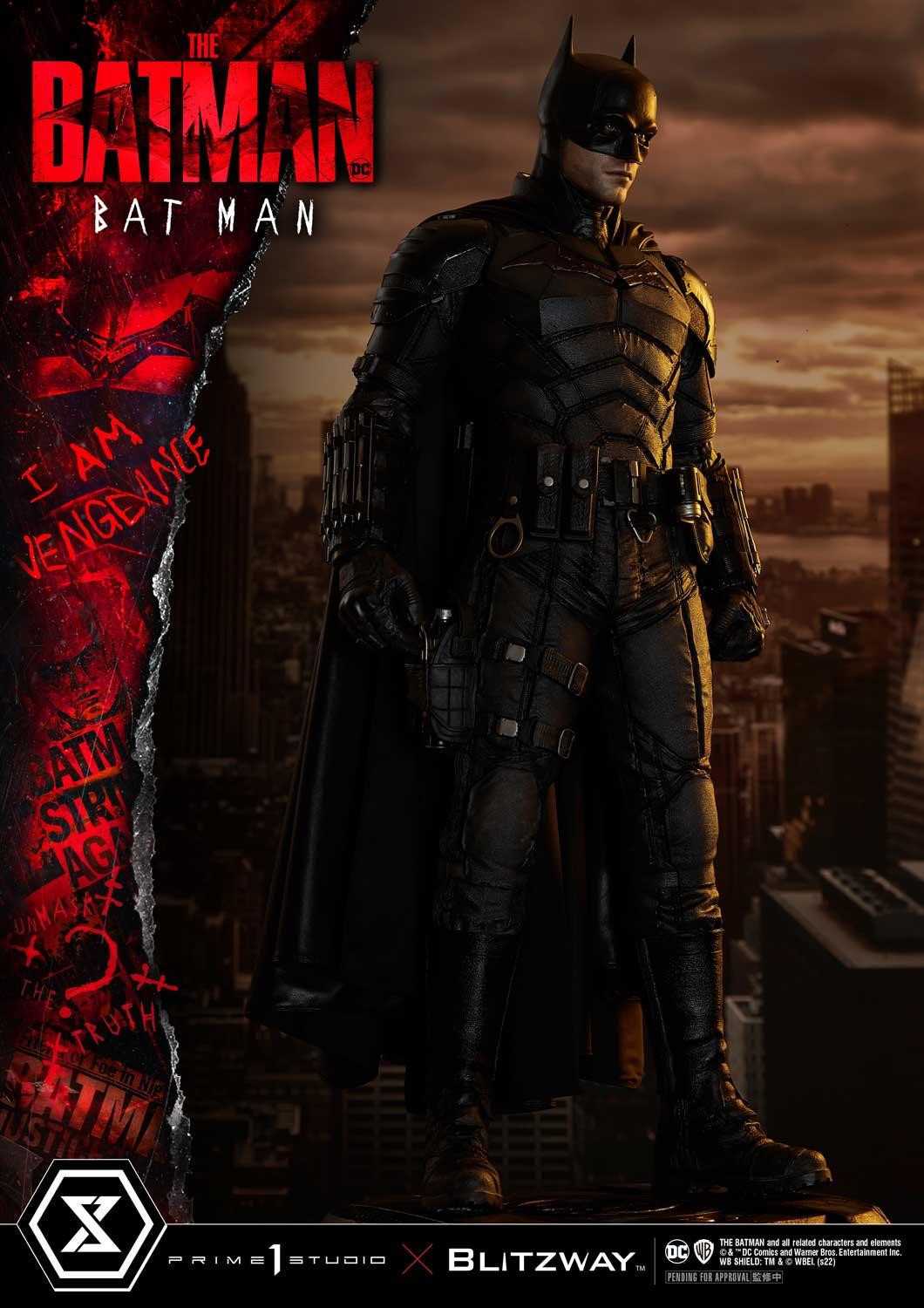 The Batman - Batman - Bruce Wayne - Museum Masterline Series (MMTBM-03S) - 1/3 - Bonus Version (Blitzway, Prime 1 Studio) photo 63