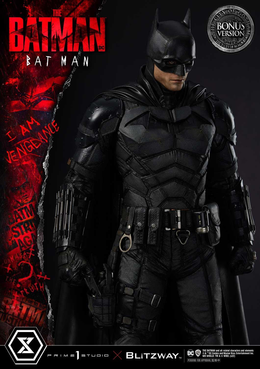 The Batman - Batman - Bruce Wayne - Museum Masterline Series (MMTBM-03S) - 1/3 - Bonus Version (Blitzway, Prime 1 Studio) photo 64