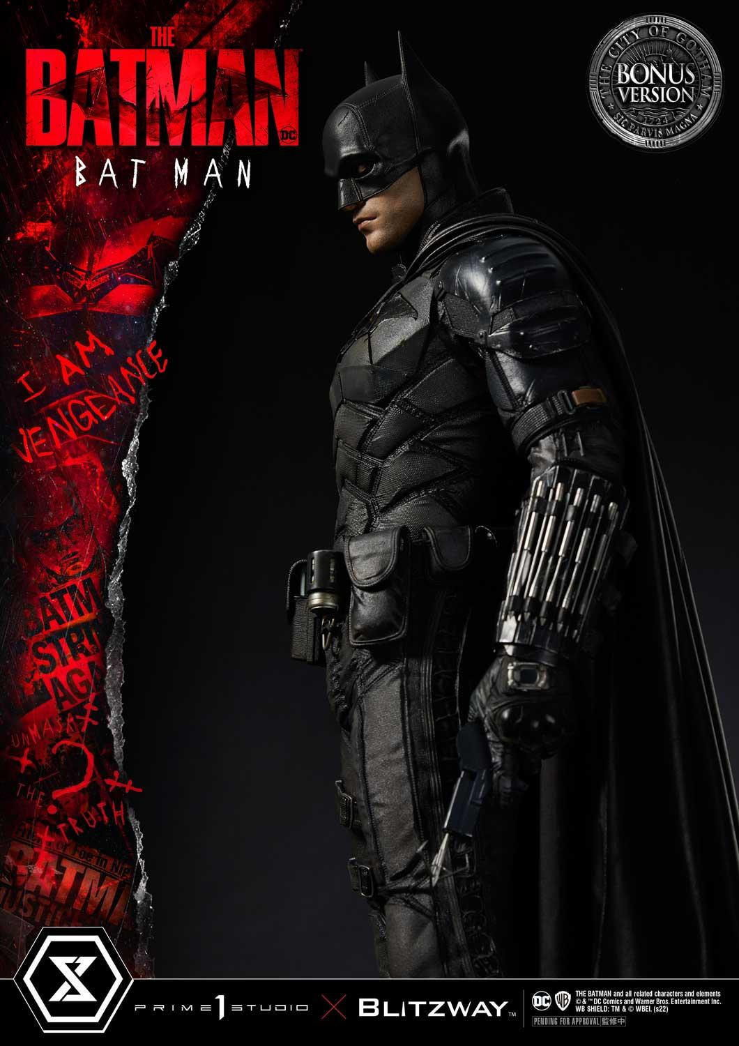 The Batman - Batman - Bruce Wayne - Museum Masterline Series (MMTBM-03S) - 1/3 - Bonus Version (Blitzway, Prime 1 Studio) photo 65