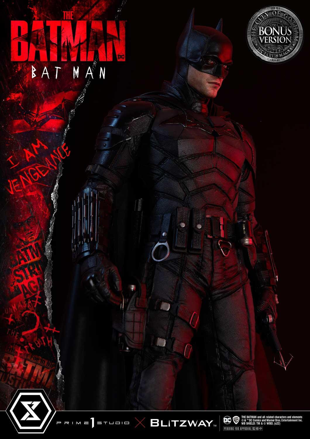 The Batman - Batman - Bruce Wayne - Museum Masterline Series (MMTBM-03S) - 1/3 - Bonus Version (Blitzway, Prime 1 Studio) photo 66