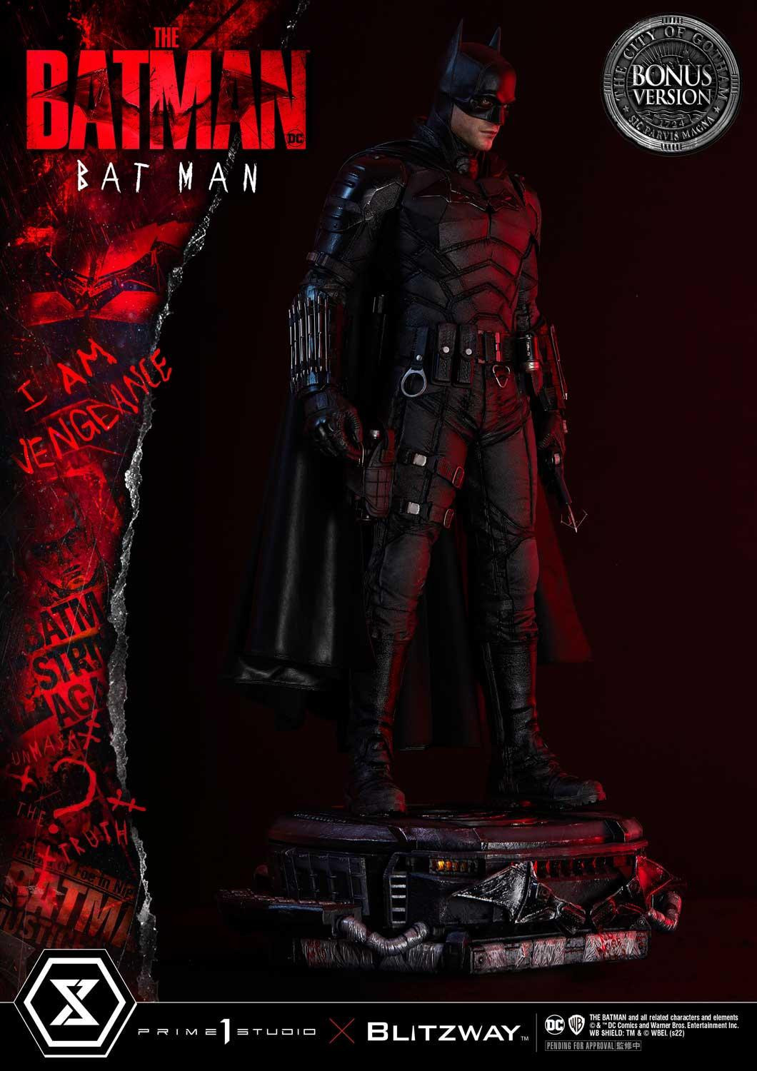 The Batman - Batman - Bruce Wayne - Museum Masterline Series (MMTBM-03S) - 1/3 - Bonus Version (Blitzway, Prime 1 Studio) photo 67
