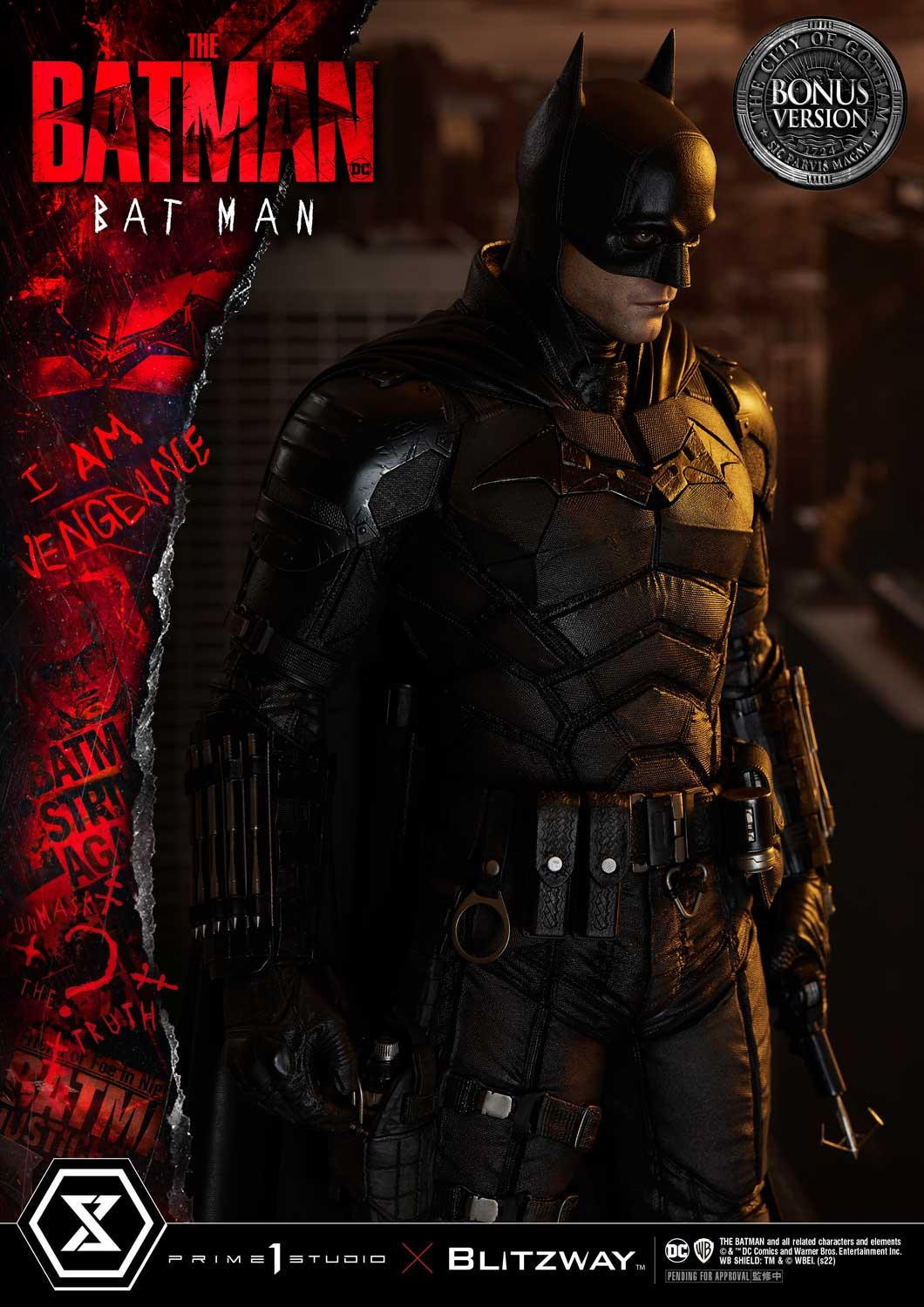 The Batman - Batman - Bruce Wayne - Museum Masterline Series (MMTBM-03S) - 1/3 - Bonus Version (Blitzway, Prime 1 Studio) photo 69