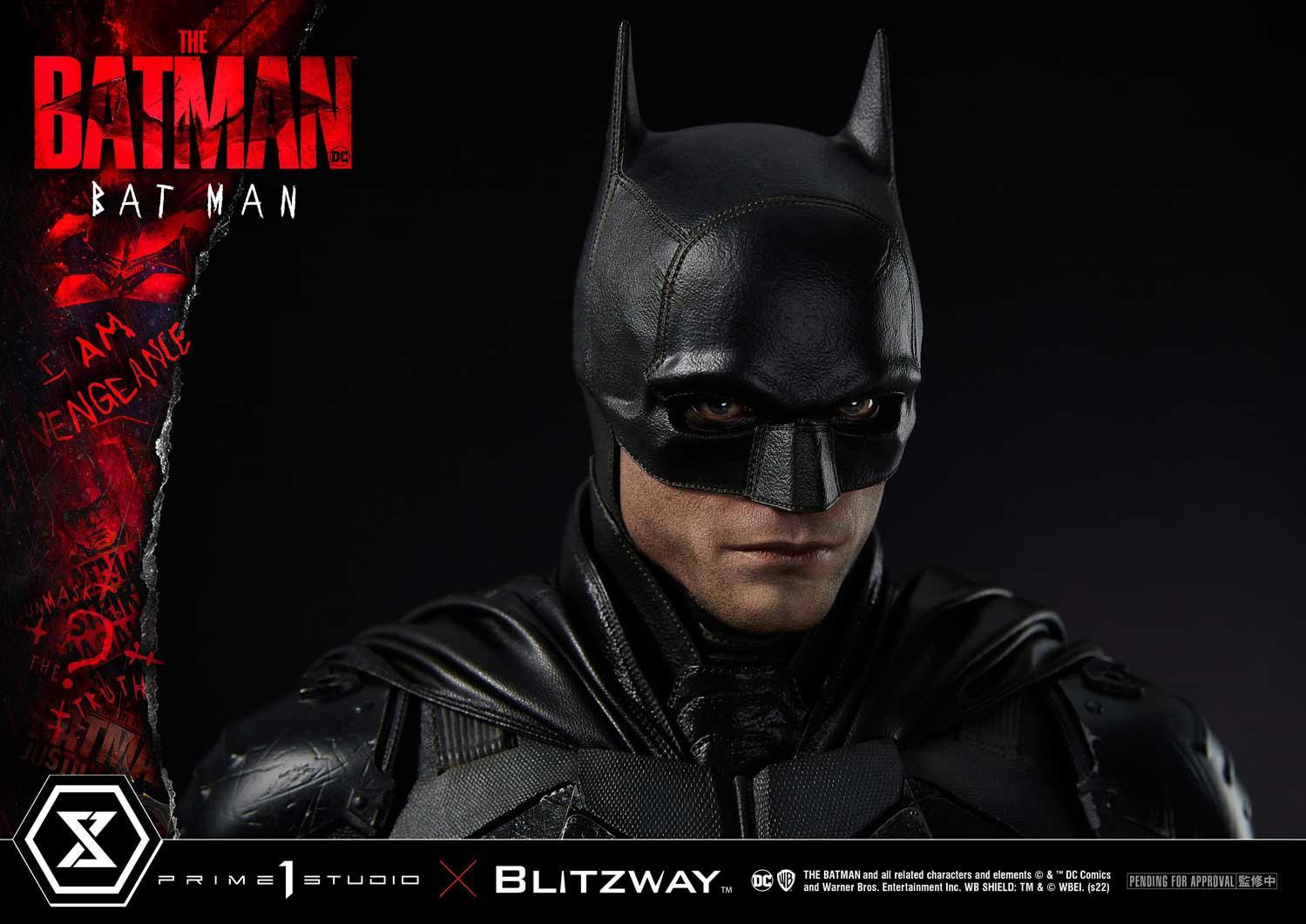 The Batman - Batman - Bruce Wayne - Museum Masterline Series (MMTBM-03S) - 1/3 - Bonus Version (Blitzway, Prime 1 Studio) photo 71