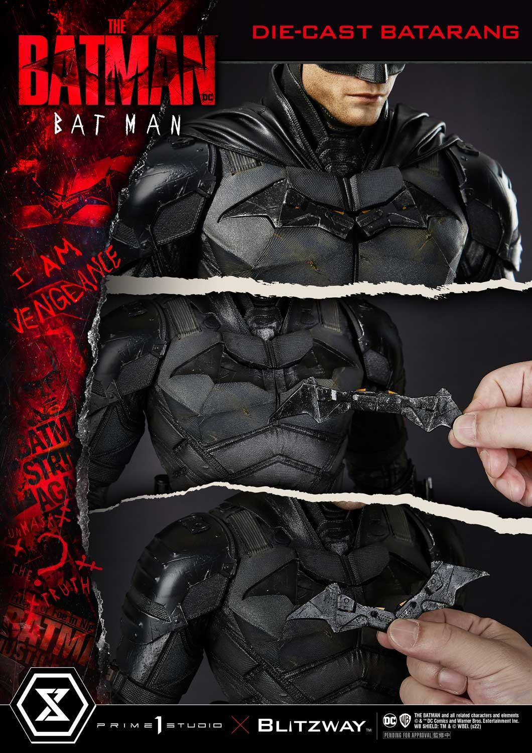 The Batman - Batman - Bruce Wayne - Museum Masterline Series (MMTBM-03S) - 1/3 - Bonus Version (Blitzway, Prime 1 Studio) photo 74