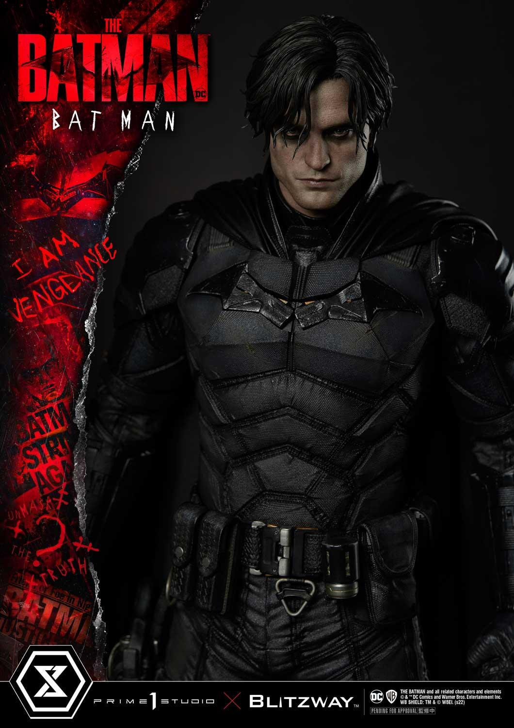 The Batman - Batman - Bruce Wayne - Museum Masterline Series (MMTBM-03S) - 1/3 - Bonus Version (Blitzway, Prime 1 Studio) photo 76