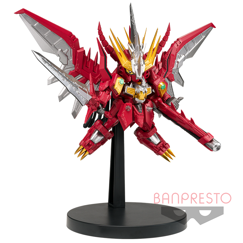 Gundlander III Ryuu no Shugoshin-Hen - Red Lander - SD Gundam Glitter Maisou - Continue (Bandai Spirits) photo 3