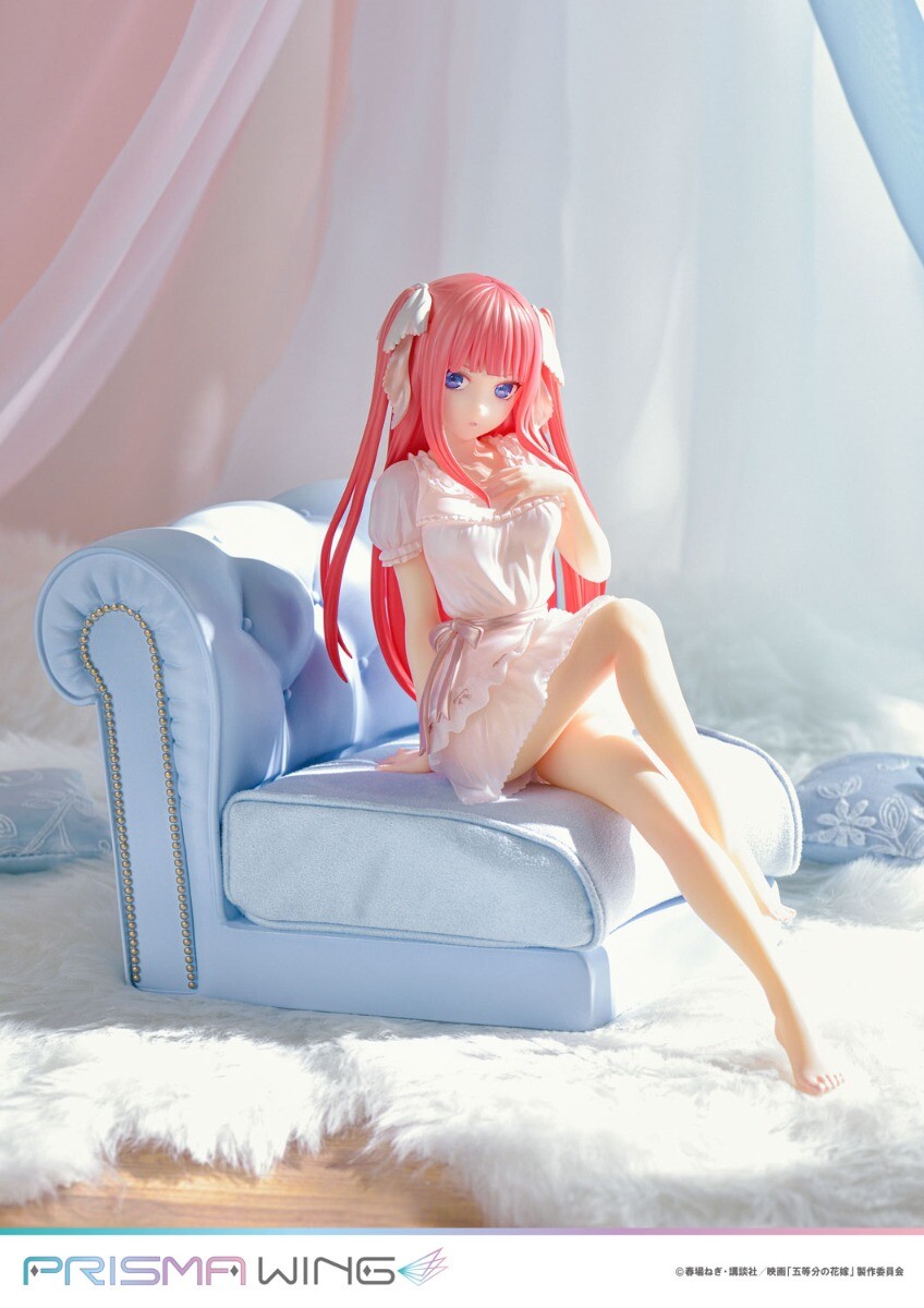 Gotoubun no Hanayome - Nakano Nino - Prisma Wing  (PWGTHN-2P) - 1/7 (Prime 1 Studio) photo 2