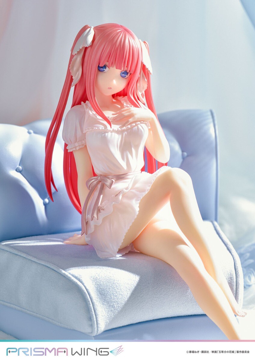 Gotoubun no Hanayome - Nakano Nino - Prisma Wing  (PWGTHN-2P) - 1/7 (Prime 1 Studio) photo 5