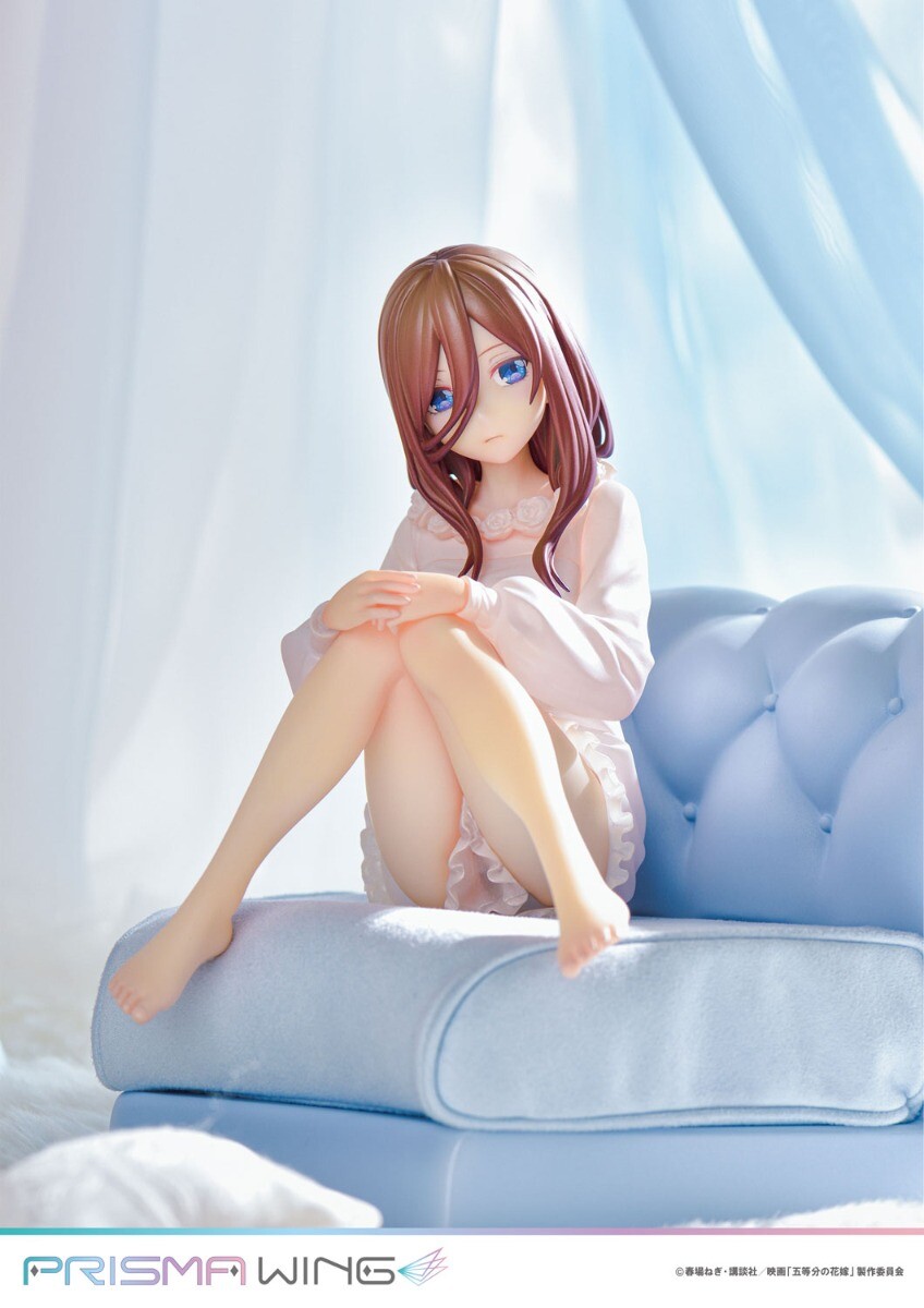 Gotoubun no Hanayome - Nakano Miku - Prisma Wing  (PWGTHN-03P) - 1/7 (Prime 1 Studio) photo 11