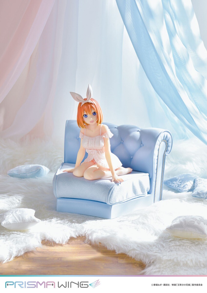 Gotoubun no Hanayome - Nakano Yotsuba - Prisma Wing  (PWGTHN-4P) - 1/7 (Prime 1 Studio) photo 16