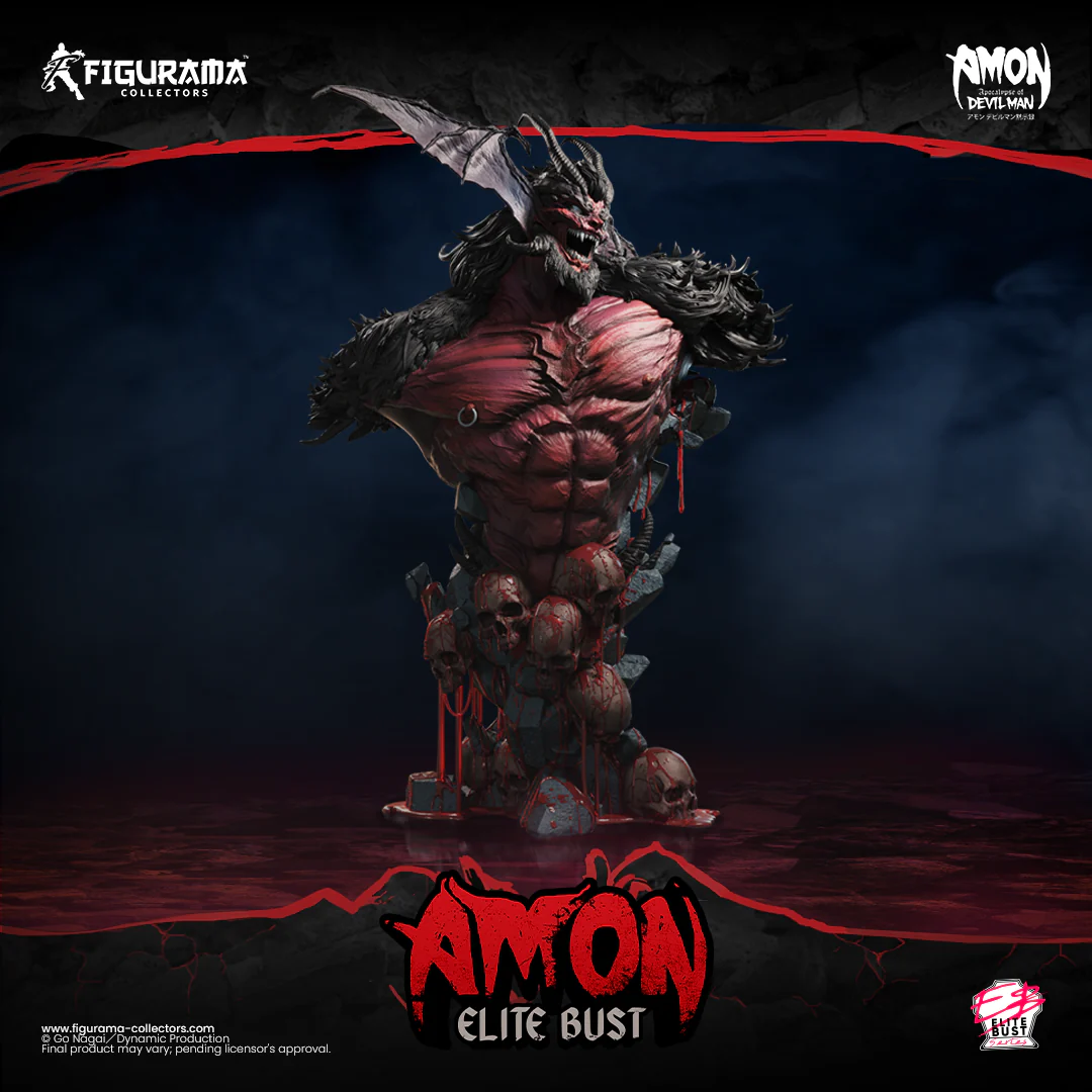 Devilman - Amon - Bust - Elite Bust Series - 1/4 (Figurama Collectors)