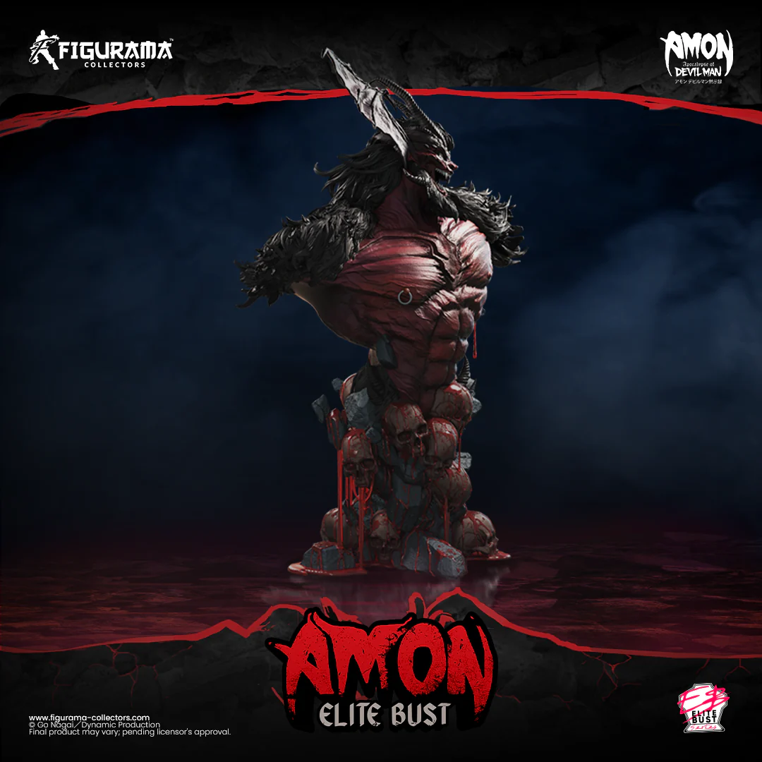 Devilman - Amon - Bust - Elite Bust Series - 1/4 (Figurama Collectors) photo 4
