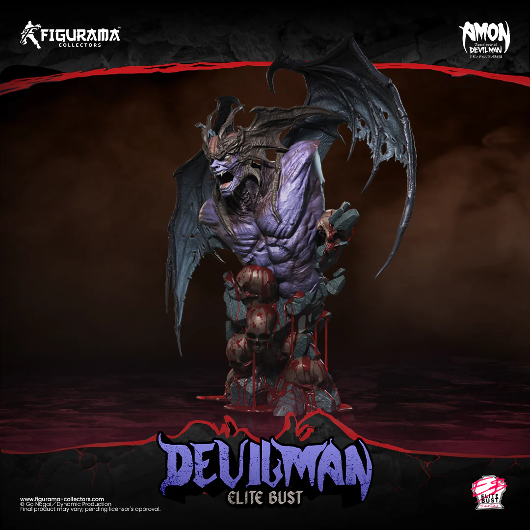 Devilman - Bust - Elite Bust Series - 1/4 (Figurama Collectors)