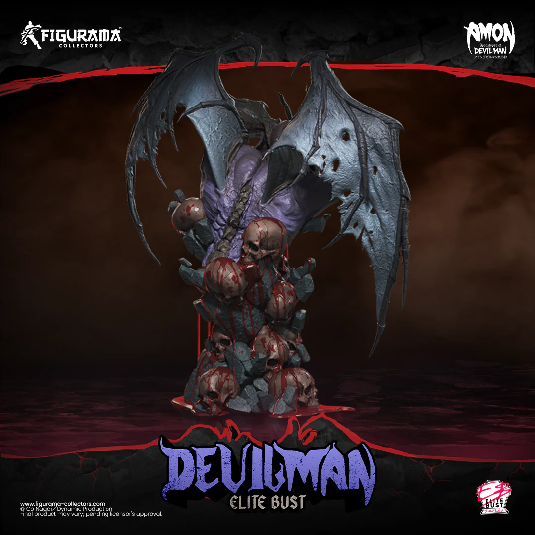 Devilman - Bust - Elite Bust Series - 1/4 (Figurama Collectors) photo 2