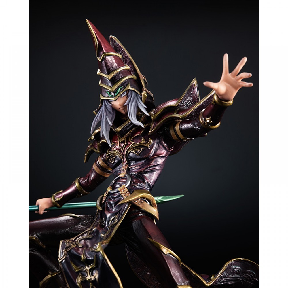 Yu-Gi-Oh! Duel Monsters - Black Magician - Art Works Monsters - Duel of the Illusionist (MegaHouse)