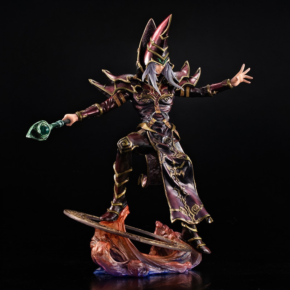 Yu-Gi-Oh! Duel Monsters - Black Magician - Art Works Monsters - Duel of the Illusionist (MegaHouse) photo 2