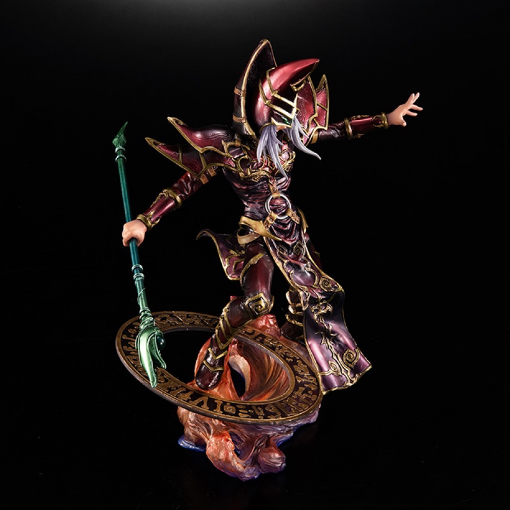 Yu-Gi-Oh! Duel Monsters - Black Magician - Art Works Monsters - Duel of the Illusionist (MegaHouse) photo 3