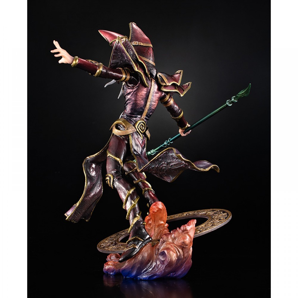 Yu-Gi-Oh! Duel Monsters - Black Magician - Art Works Monsters - Duel of the Illusionist (MegaHouse) photo 4