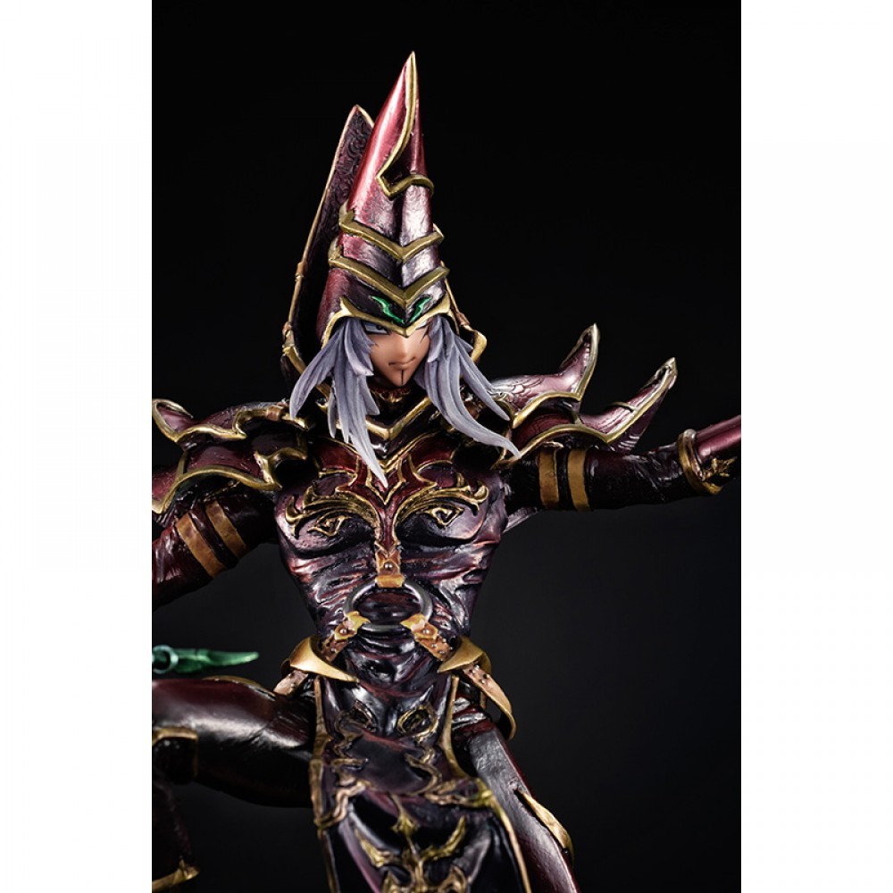 Yu-Gi-Oh! Duel Monsters - Black Magician - Art Works Monsters - Duel of the Illusionist (MegaHouse) photo 5