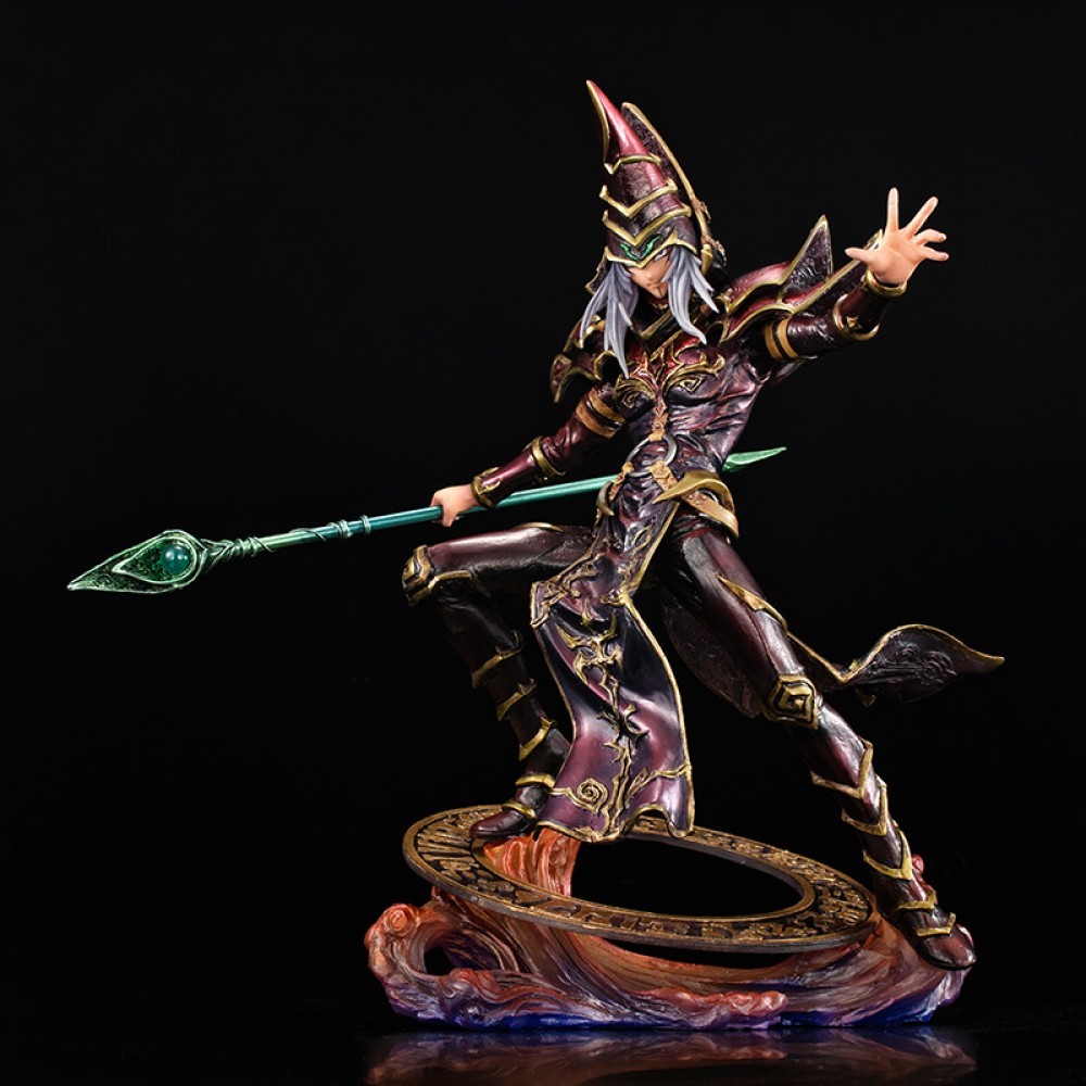 Yu-Gi-Oh! Duel Monsters - Black Magician - Art Works Monsters - Duel of the Illusionist (MegaHouse) photo 6