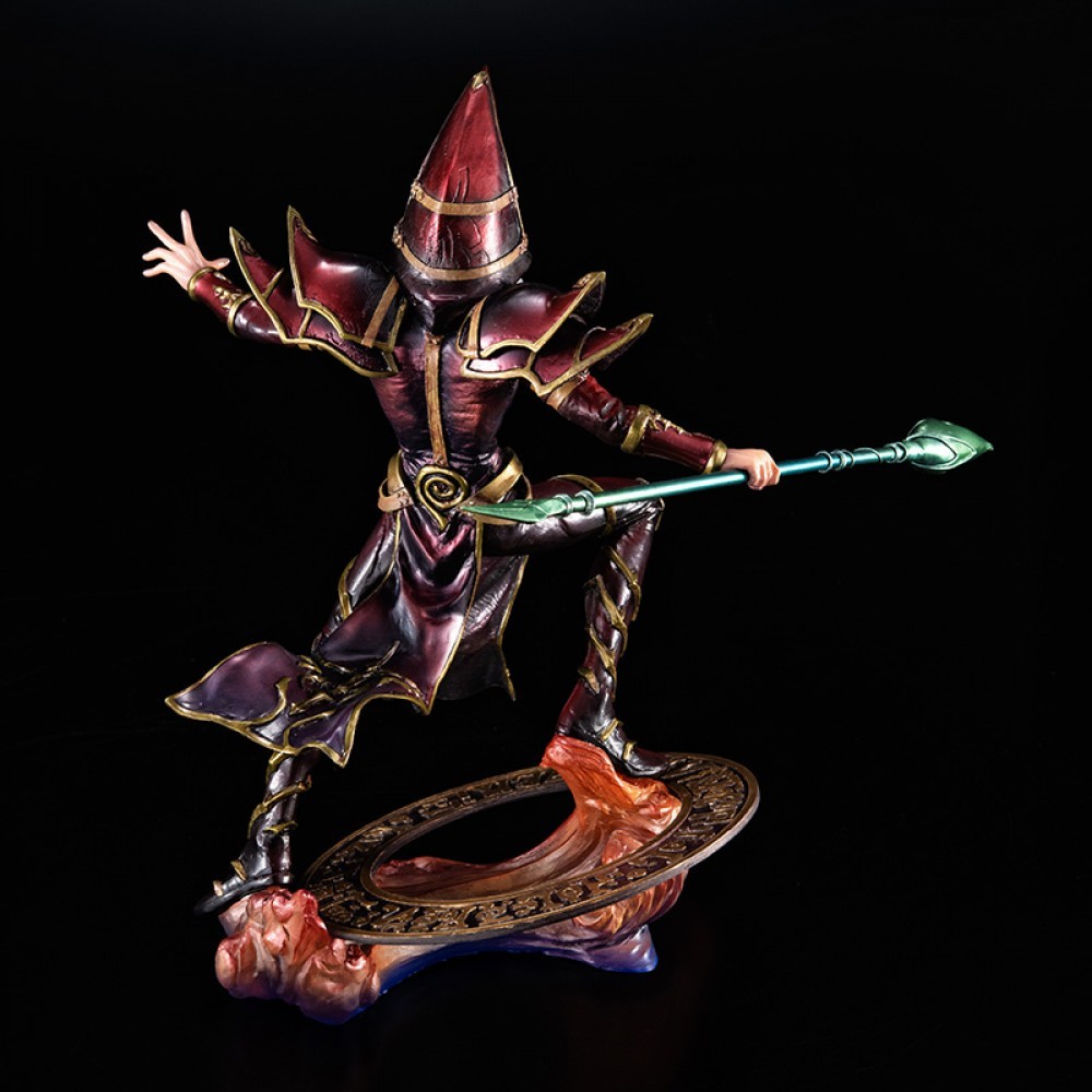 Yu-Gi-Oh! Duel Monsters - Black Magician - Art Works Monsters - Duel of the Illusionist (MegaHouse) photo 7
