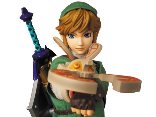 Zelda no Densetsu: Skyward Sword - Link - Real Action Heroes (#622) - 1/6 (Medicom Toy)