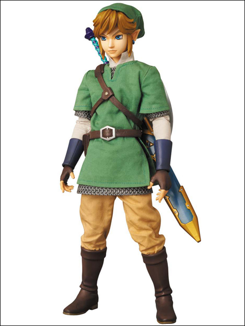 Zelda no Densetsu: Skyward Sword - Link - Real Action Heroes (#622) - 1/6 (Medicom Toy)
