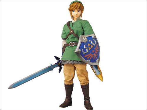 Zelda no Densetsu: Skyward Sword - Link - Real Action Heroes (#622) - 1/6 (Medicom Toy)