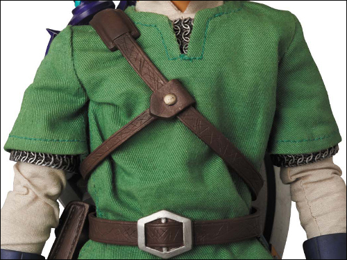 Zelda no Densetsu: Skyward Sword - Link - Real Action Heroes (#622) - 1/6 (Medicom Toy)