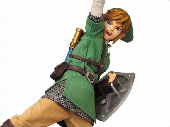 Zelda no Densetsu: Skyward Sword - Link - Real Action Heroes (#622) - 1/6 (Medicom Toy)