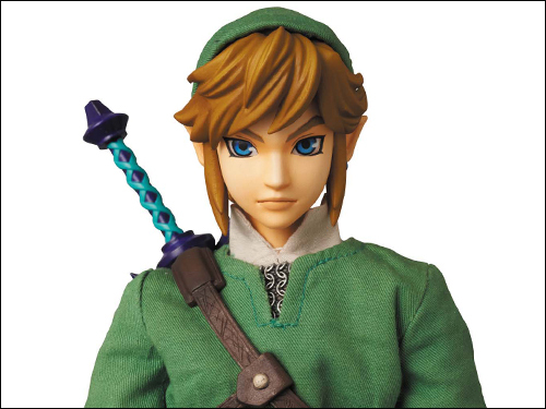 Zelda no Densetsu: Skyward Sword - Link - Real Action Heroes (#622) - 1/6 (Medicom Toy)