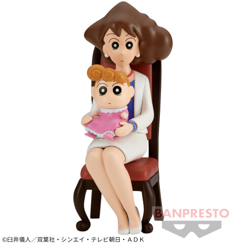 Crayon Shin-chan - Nohara Himawari - Nohara Misae - Crayon Shin-chan Nohara Family Figure Family Photo  (Vol. 2) (Bandai Spirits)