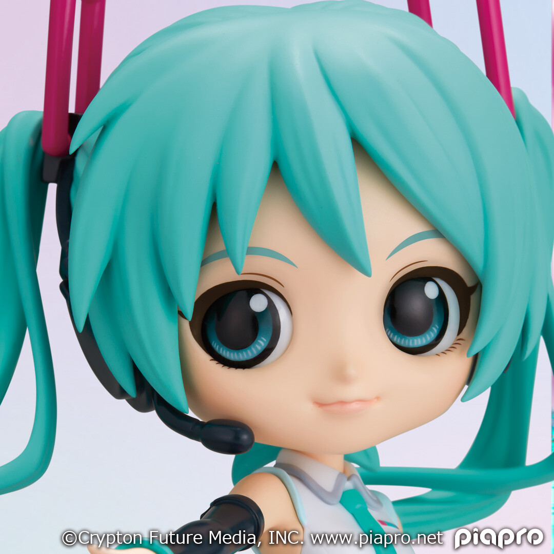 Piapro Characters - Hatsune Miku - Q Posket - V4X, A (Bandai Spirits) photo 4